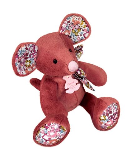 Peluche polyester collection COPAINS CALINS Souris