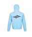 Sweat à capuche bleu umbro logo at - l-2