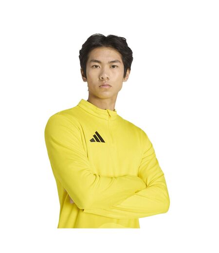 Haut De Survêtement Entraînement Entrada Homme Jaune Adidas