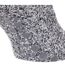 FLOSO Ladies Warm Slipper Socks With Rubber Non Slip Grip (Grey) - UTW534