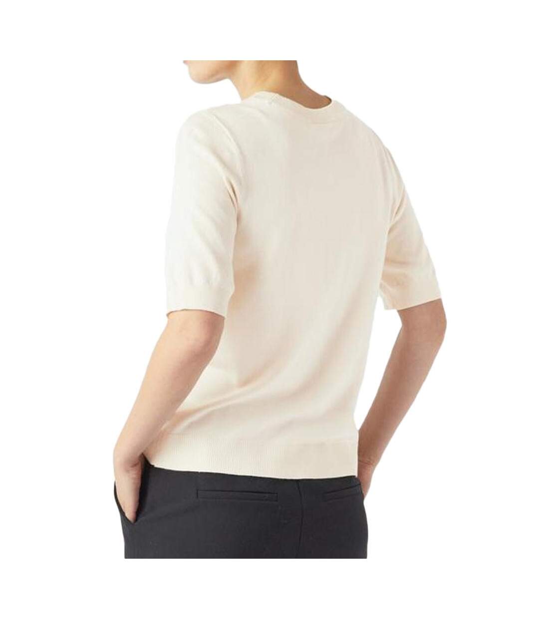 Pull jaune femme yas 26036189-2