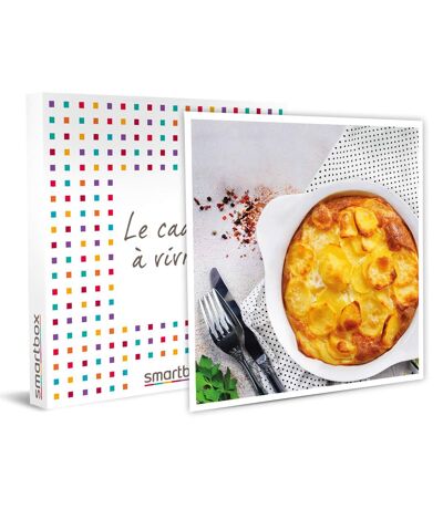 SMARTBOX - Repas gourmands à Grenoble - Coffret Cadeau Gastronomie