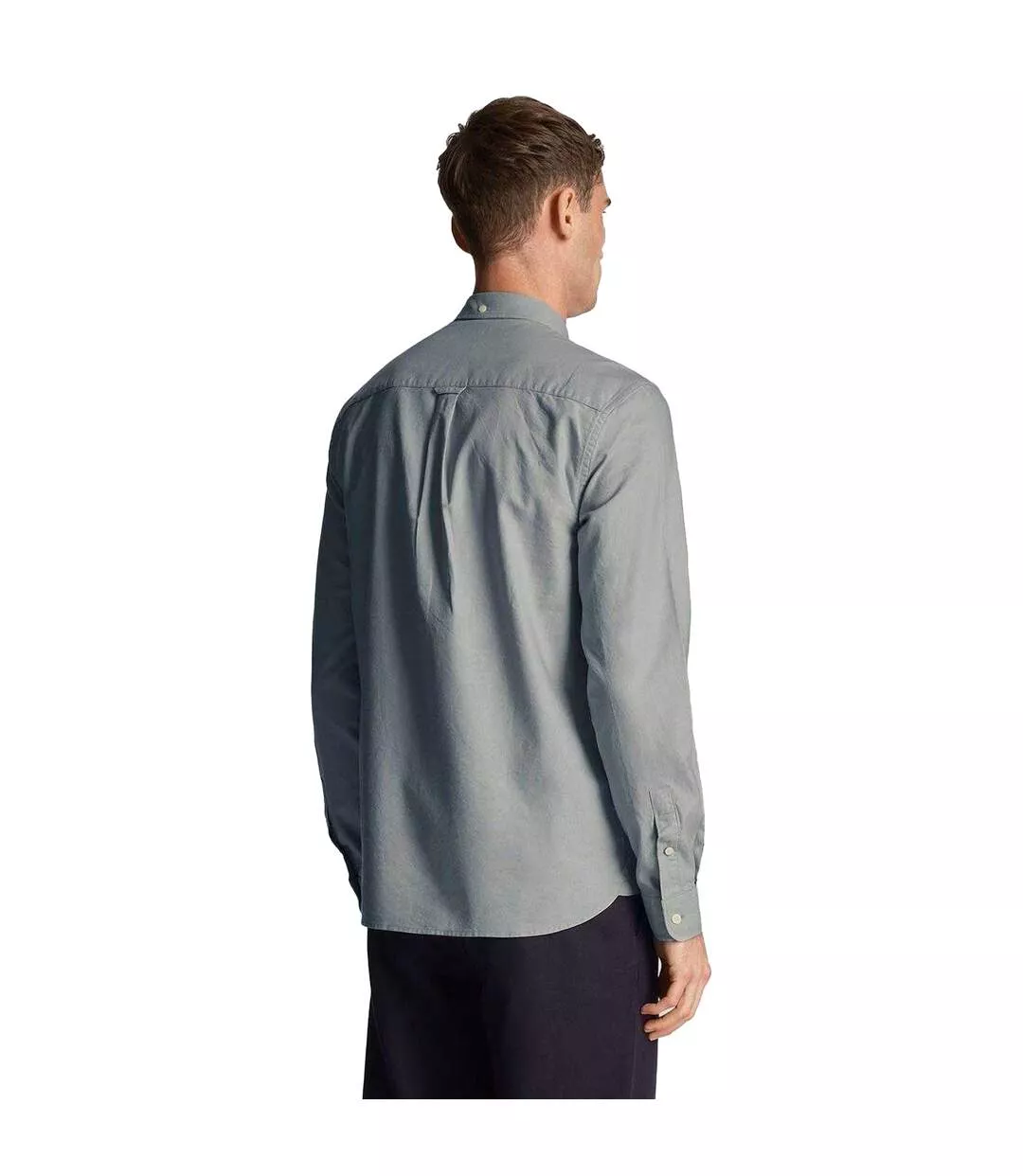 Chemise Homme Bleu Lyle & Scott-3