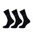 x3 chaussettes noires homme pierre cardin ctk - 39/42-1
