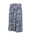 Mountain Warehouse Womens/Ladies Waterfront Spotted Jersey Midi Skirt (Dark Blue) - UTMW2541
