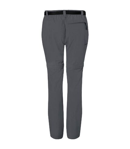 Pantalon trekking femme - JN1201 - gris carbone