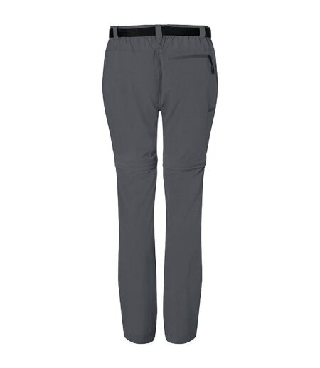 Pantalon trekking femme - JN1201 - gris carbone