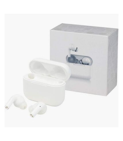 Avenue Braavos True Wireless Headphones (White) (One Size)