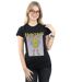 Disney T-Shirt coton Hercules Muscles Femme/Ladies (Noir) - UTBI15820-2