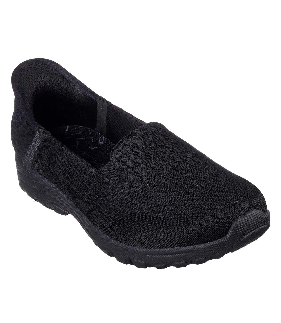 Womens/ladies Reggae Fest 2.0 Guiding Shoes Black Skechers-1