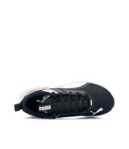 Baskets noir femme puma runner mesh