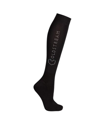 Chaussettes cavers adulte noir Coldstream