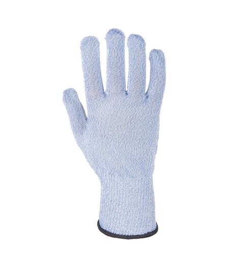 Unisex adult sabre lite grip glove l blue Portwest