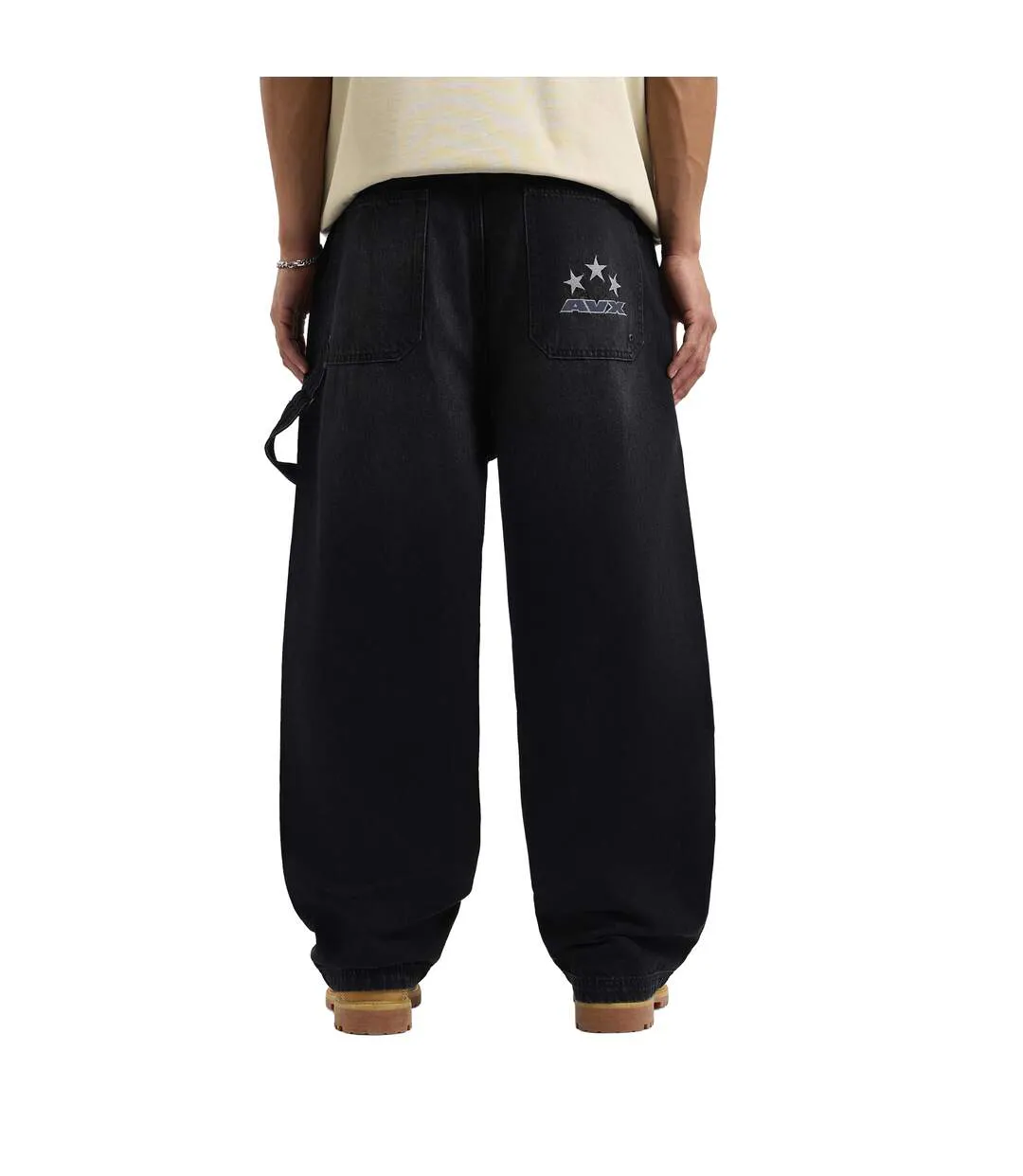 Pantalon Mitch Homme Noir AVX-3