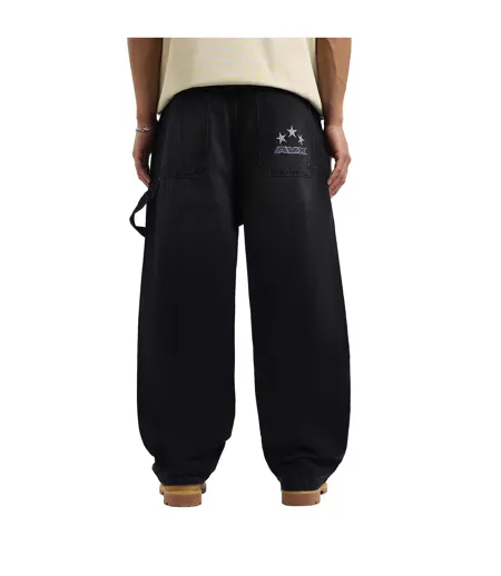 Pantalon Mitch Homme Noir AVX