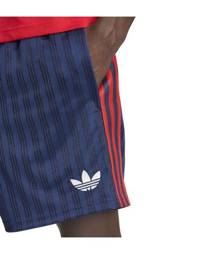 Short Motif/style Adidas Originals 25/26 Homme Bleu Blanc Arsenal