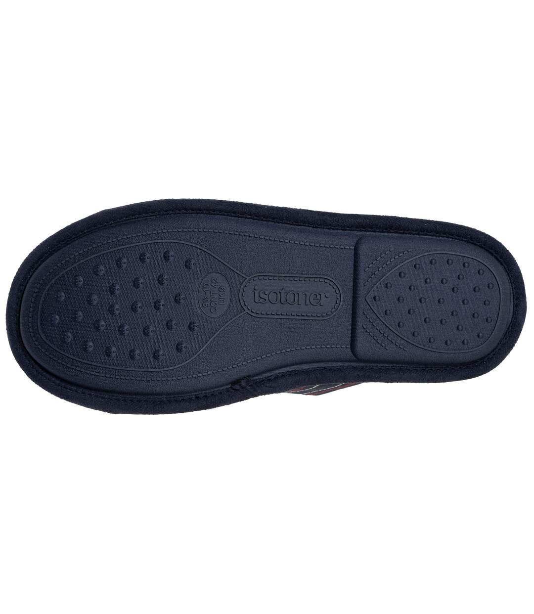 Isotoner Chaussons Mocassins homme ultra confortables-4