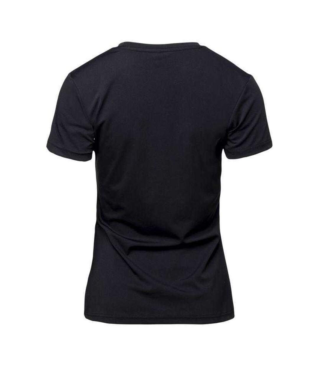 T-shirt Fanola Femme Noir Fitanu-2