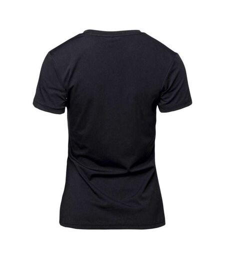 T-shirt Fanola Femme Noir Fitanu