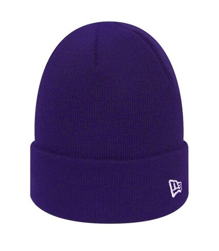 New Era Unisex Adult Flag Knitted Beanie (Purple) - UTRW7865