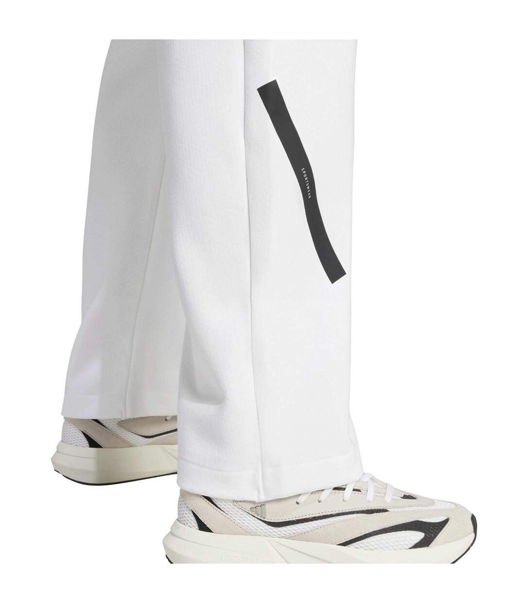 Pantalon De Jogging Z.n.e. Femme Blanc Adidas-4