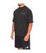 T-shirt Desert Dreams Homme Noir Rose London-3