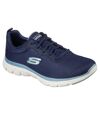 Skechers Womens/Ladies Flex Appeal 4.0 Brilliant View Shoes (Navy/Blue) - UTFS8402