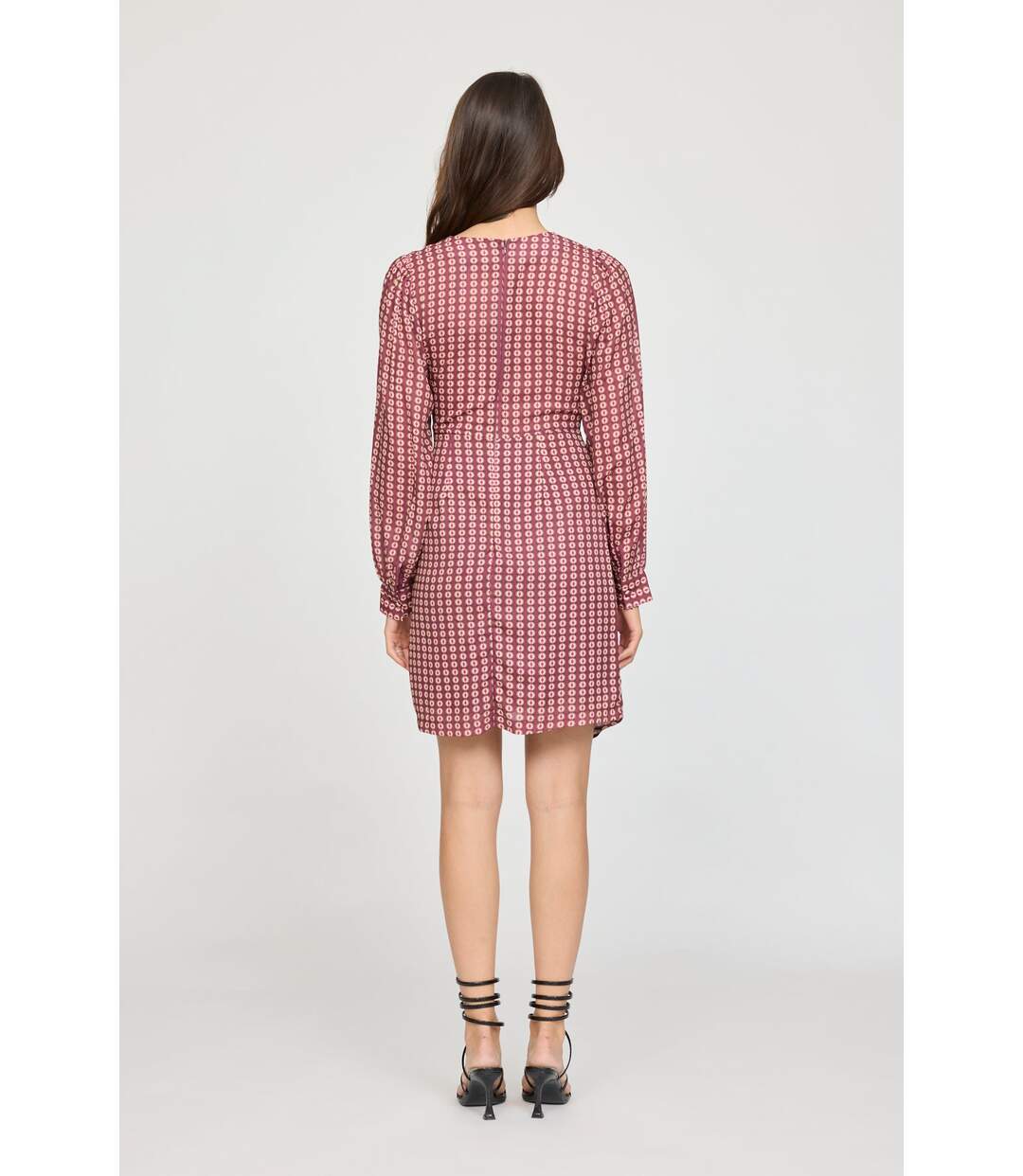 Robe Labelle Bordeaux-5