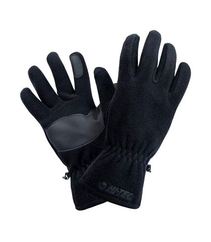 Hi-Tec Mens Bage Ski Gloves (Black/Black)