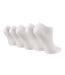 Paquet de 5 paires de chaussettes d'entraînement en bambou pour femmes-1