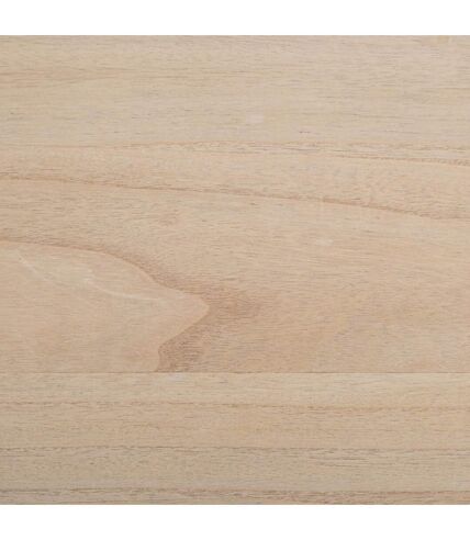 Table basse design romance hiver Damian - L. 110 x H. 45 cm - Gris