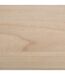 Table basse design romance hiver Damian - L. 110 x H. 45 cm - Gris