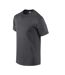T-shirt Adulte Gris Foncé Chiné Gildan-3