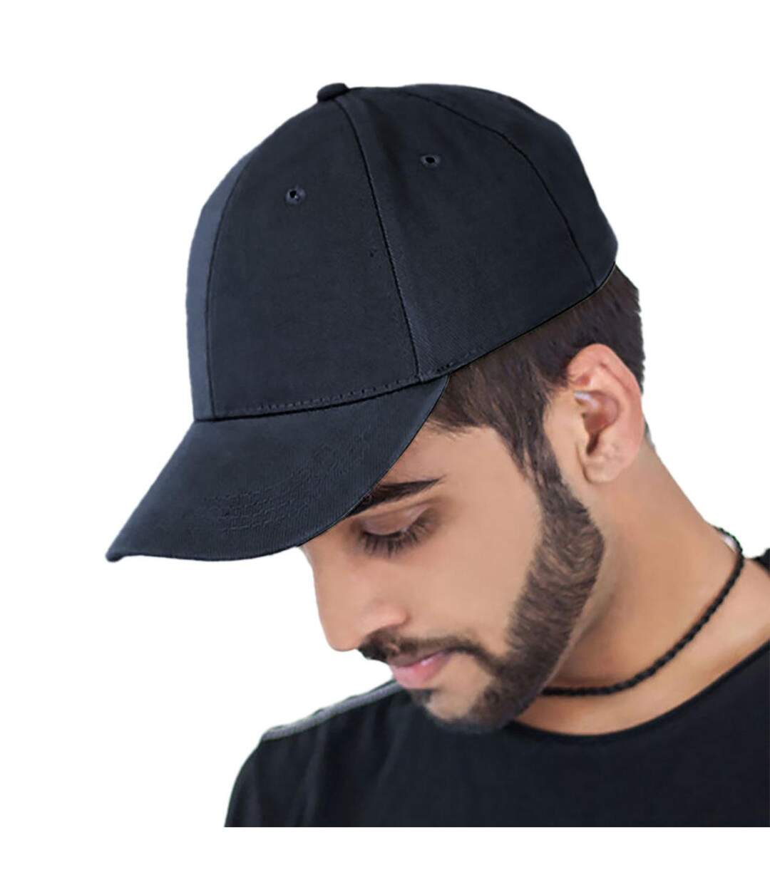Casquette Avec Fermoir En Métal Liberty Six Mixte Bleu Marine Atlantis-1
