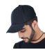 Casquette Avec Fermoir En Métal Liberty Six Mixte Bleu Marine Atlantis-1