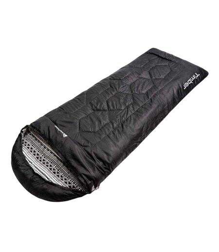 Rectangular Sleeping Bag One Size Black Meteor