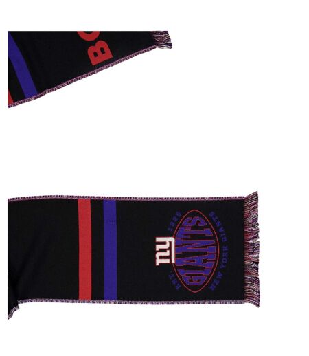 Écharpe Motif/style New York Giants Taille Unique Noir Boss