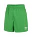 Umbro Womens/Ladies Club Logo Shorts (Emerald)