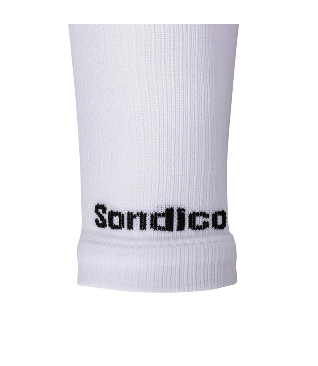 Mens Elite Football Compression Sleeve 7 Uk-11 Uk White Sondico-4