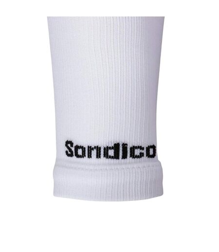 Mens Elite Football Compression Sleeve 7 Uk-11 Uk White Sondico