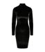 Robe Femme Noir Urban Classics-1
