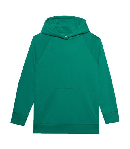 Sweat À Capuche F0955 Femme Vert 4F