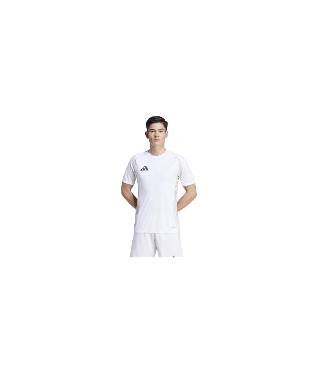 Maillot Motif/style Logo Tiro Competition Homme Blanc Adidas-1
