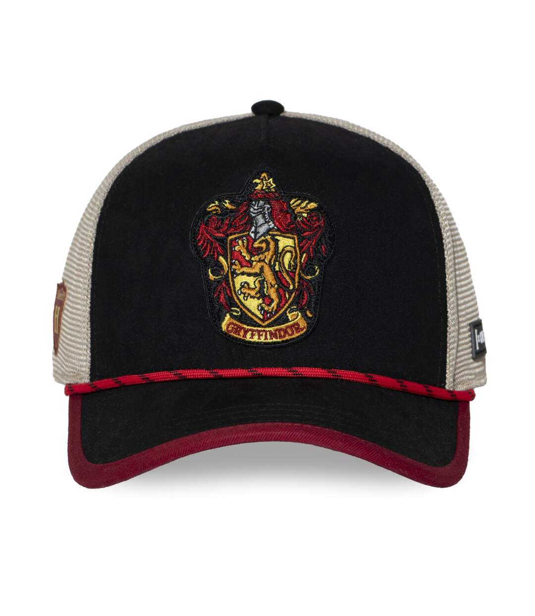 Casquette prenium semi curved Gryffondor Capslab-2