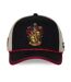 Casquette prenium semi curved Gryffondor Capslab-2