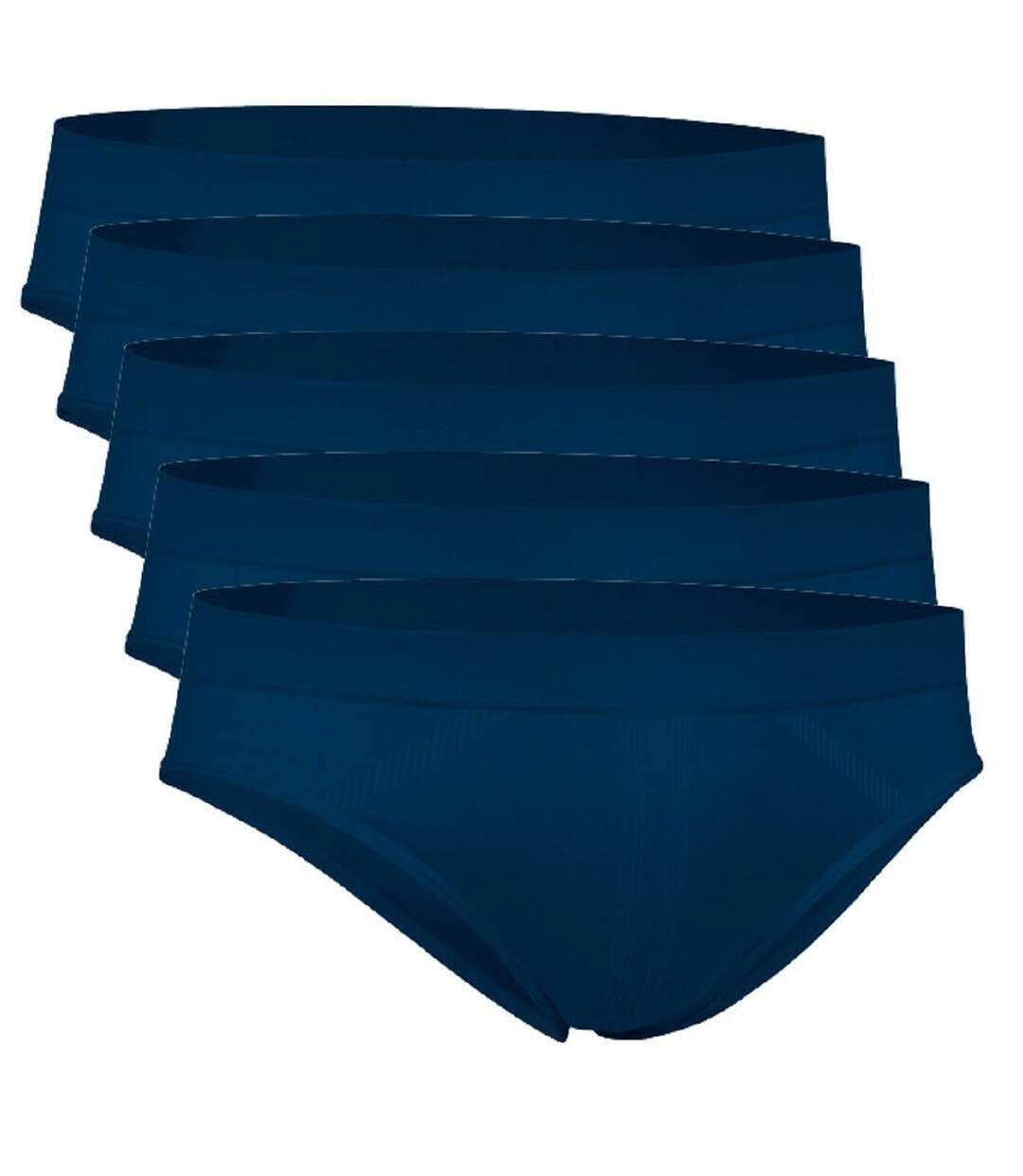 Lot 5 slips pour Homme - bleu - ZEUS