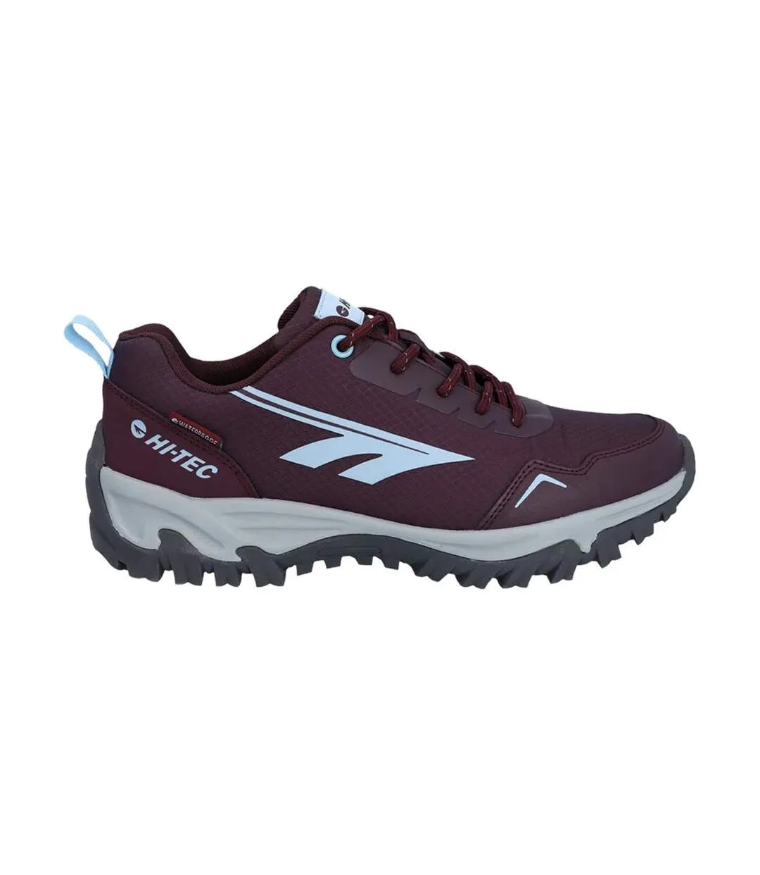 Womens/ladies Jaguar Trainers Cherry Moonstone Hi-Tec-4