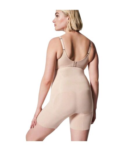 Womens/ladies Seamless High Waist Shapewear Shorts Nude Spanx