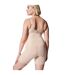 Womens/ladies Seamless High Waist Shapewear Shorts Nude Spanx-3