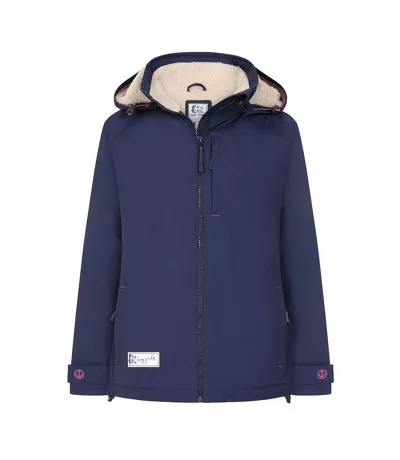 Veste Polaire Femme Bleu Mer Lazy Jacks
